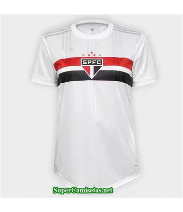 Tailandia Primera Equipacion Camiseta Sao Paulo Mu...