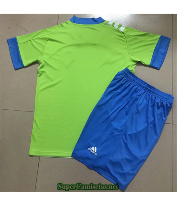 Tailandia Primera Equipacion Camiseta Seattle Sounders Niños 2020/21