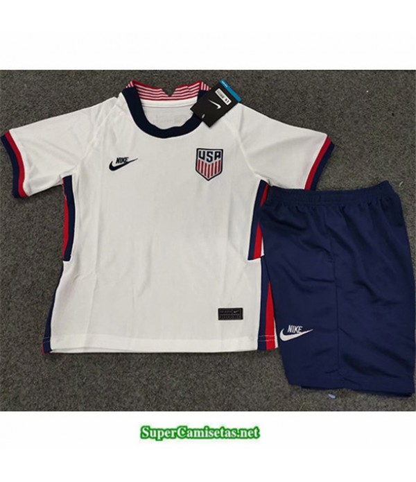 Tailandia Primera Equipacion Camiseta Usa Enfant B...