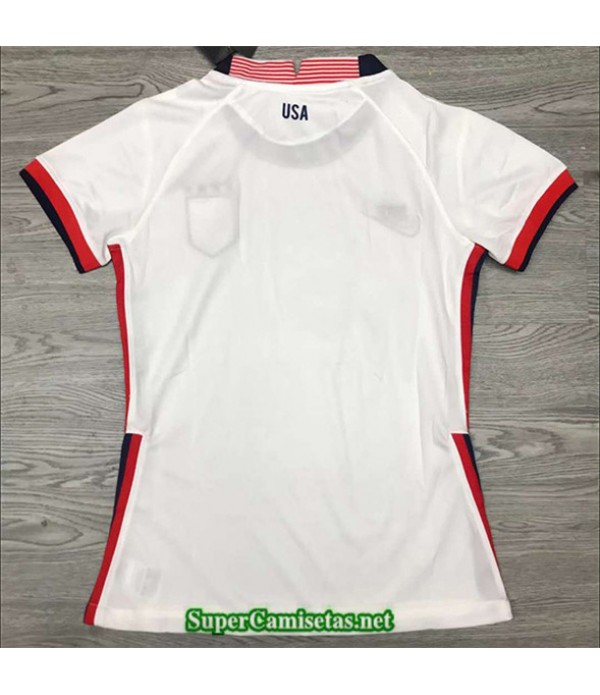 Tailandia Primera Equipacion Camiseta Usa Mujer 2020/21