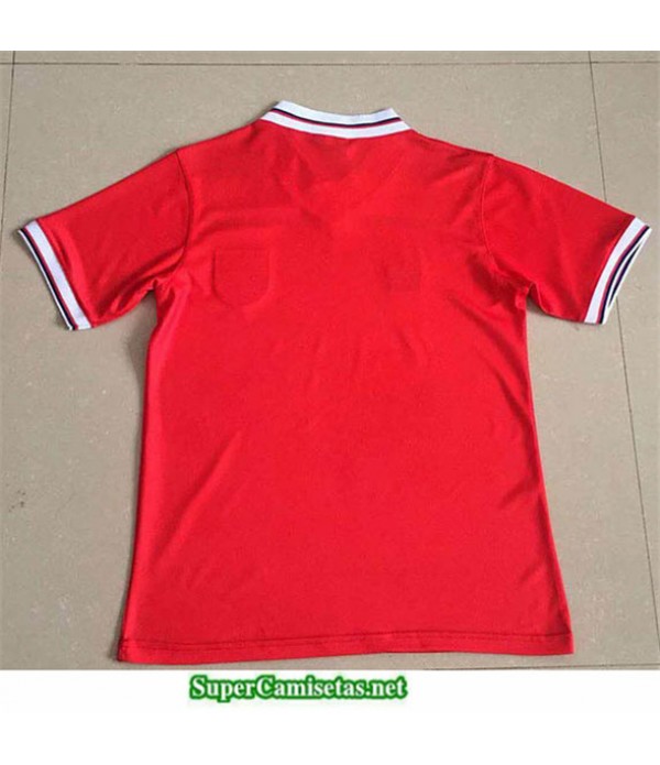 Tailandia Segunda Camisetas Clasicas Inglaterra Hombre 1980