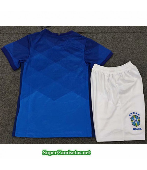 Tailandia Segunda Equipacion Camiseta Brasil Niños 2020/21