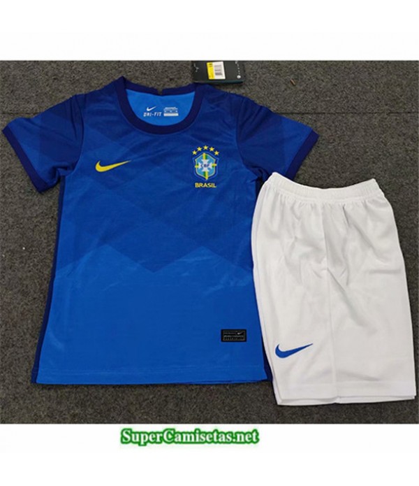 Tailandia Segunda Equipacion Camiseta Brasil Niño...