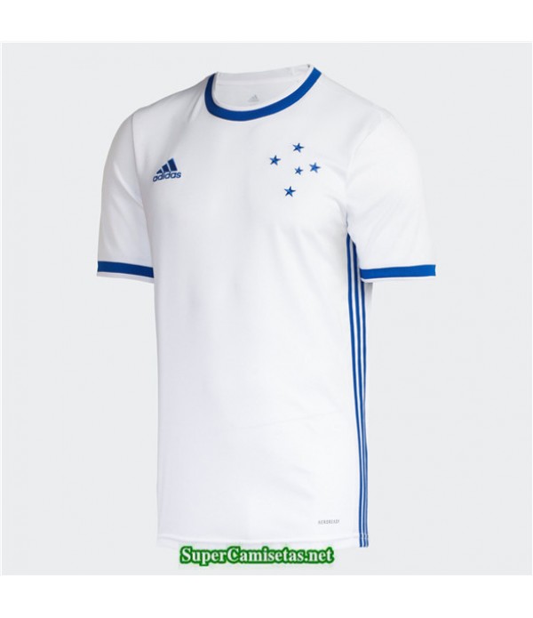 Tailandia Segunda Equipacion Camiseta Cruzeiro Blanco 2020/21