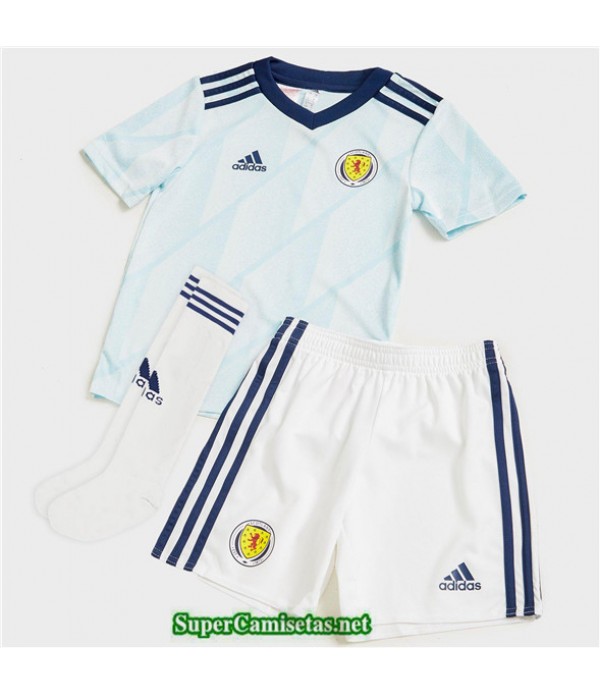 Tailandia Segunda Equipacion Camiseta Escocia Niños 2020/21