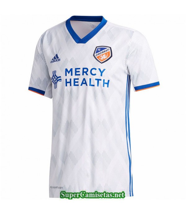 Tailandia Segunda Equipacion Camiseta Fc Cincinnati 2020/21