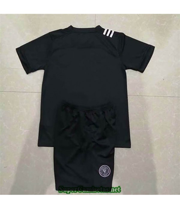 Tailandia Segunda Equipacion Camiseta Inter Miami Niños Negro 2020/21