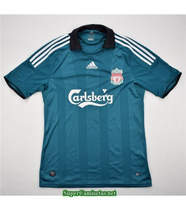 Tailandia Segunda Equipacion Camiseta Liverpool 2020/21