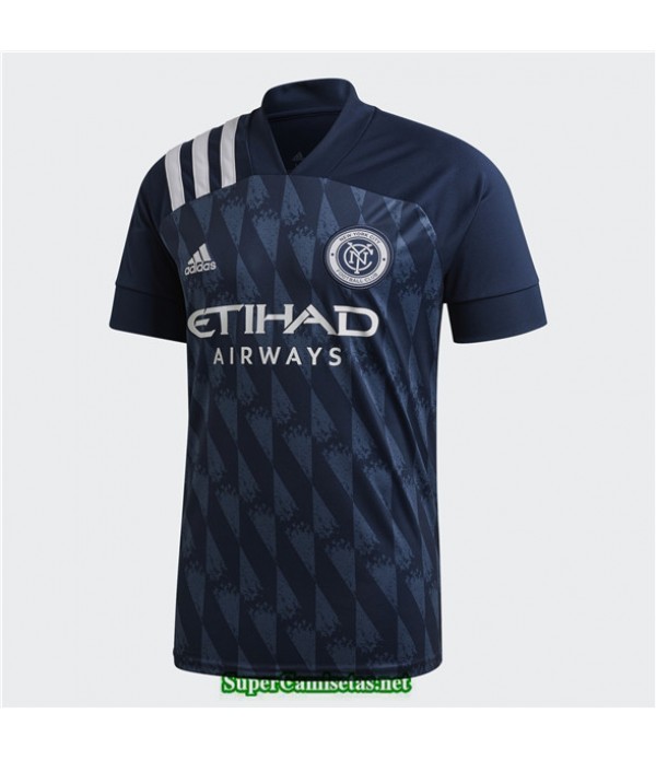 Tailandia Segunda Equipacion Camiseta New York City Fc 2020/21