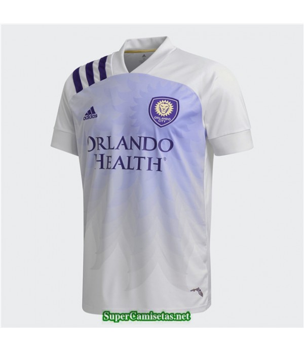 Tailandia Segunda Equipacion Camiseta Orlando City 2020/21