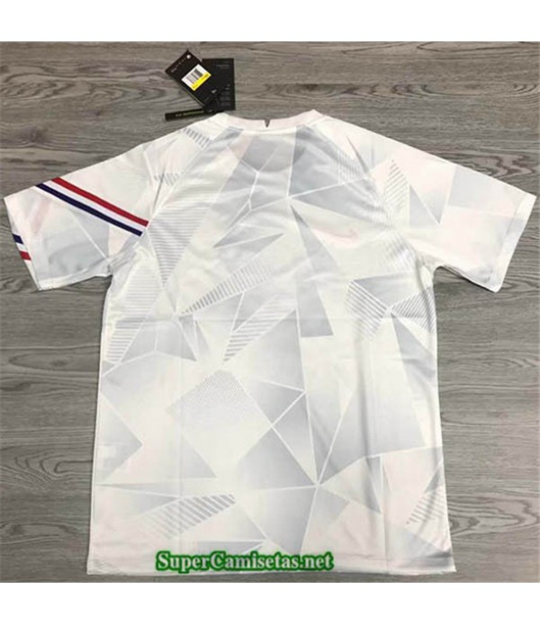 Tailandia Segunda Equipacion Camiseta Países Bajos Blanco 2020/21