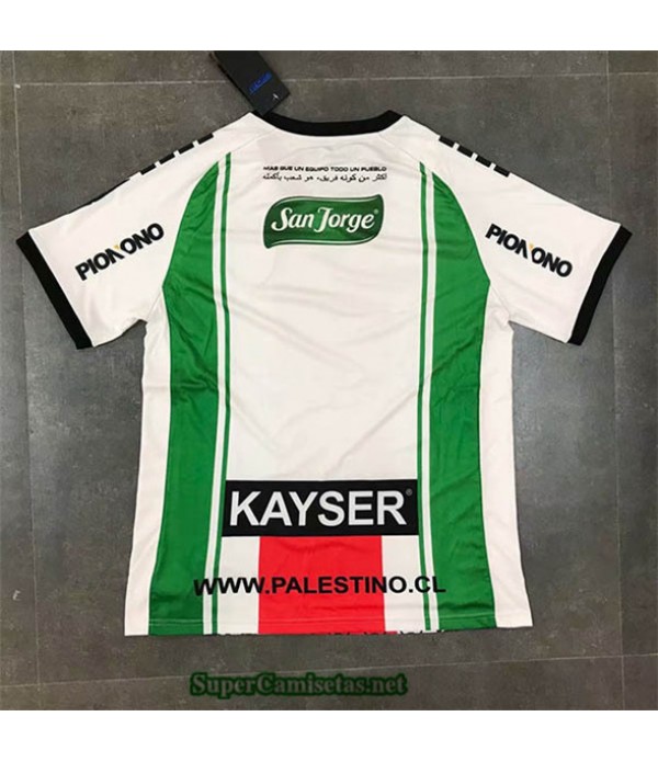 Tailandia Segunda Equipacion Camiseta Palestina Blanco 2020/21