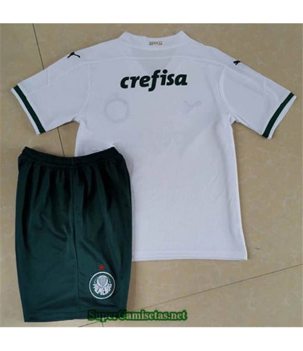 Tailandia Segunda Equipacion Camiseta Palmeiras Niños 2020/21