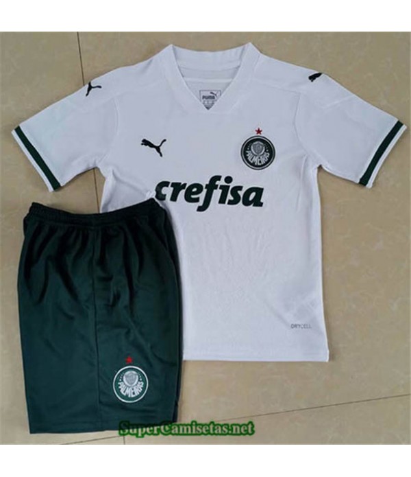 Tailandia Segunda Equipacion Camiseta Palmeiras Ni...