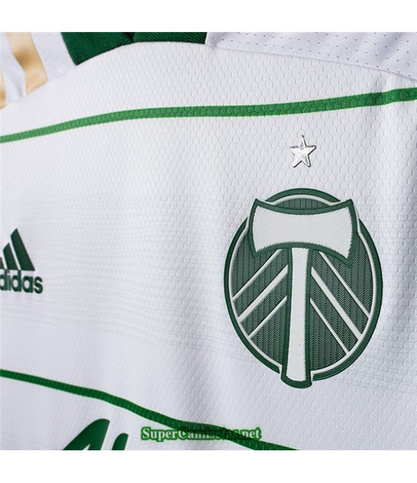 Tailandia Segunda Equipacion Camiseta Portland Timbers 2020/21