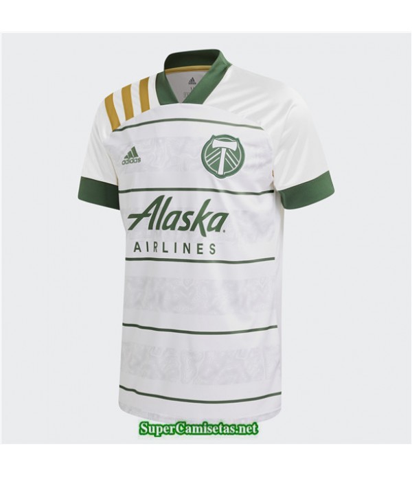 Tailandia Segunda Equipacion Camiseta Portland Timbers 2020/21