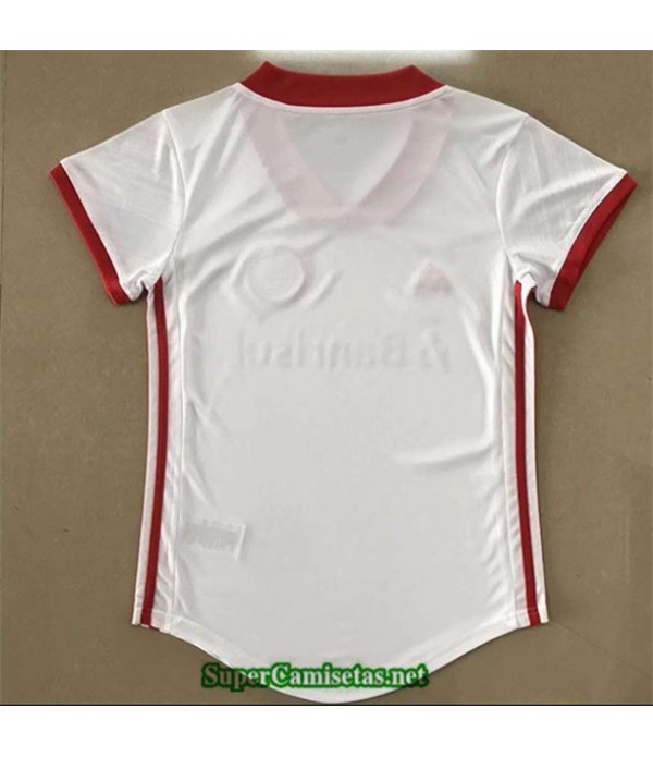 Tailandia Segunda Equipacion Camiseta Sc Internacional Mujer Blanc 2020/21