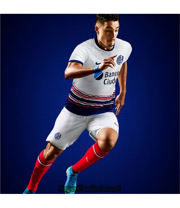 Tailandia Segunda Equipacion Camiseta San Lorenzo 2020/21