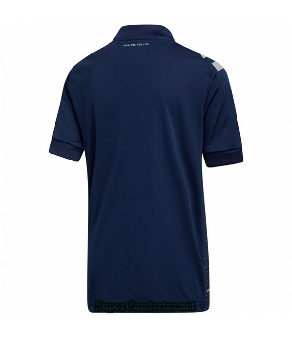 Tailandia Segunda Equipacion Camiseta Sporting Kansas City Azul 2020/21
