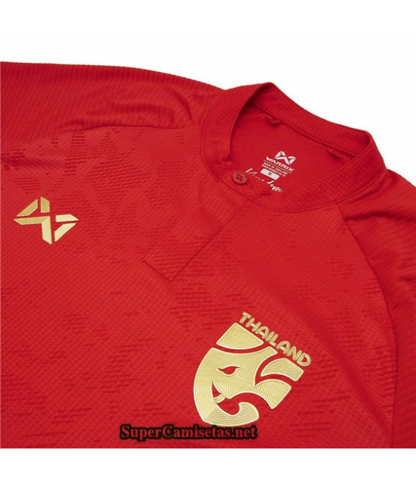 Tailandia Segunda Equipacion Camiseta Tailandia Rojo 2020/21