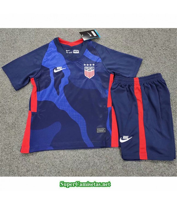 Tailandia Segunda Equipacion Camiseta Usa Enfant 2020/21