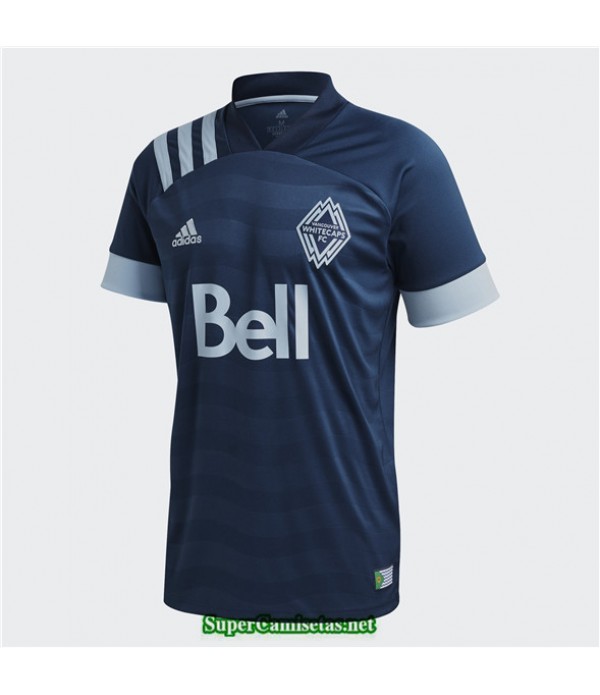 Tailandia Segunda Equipacion Camiseta Vancouver Blancocaps 2020/21