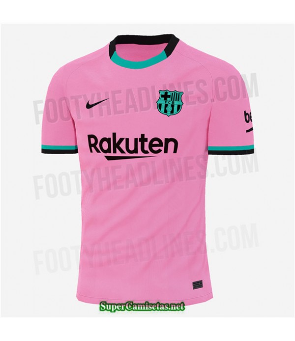 Tailandia Tercera Equipacion Camiseta Barcelona 2020/21