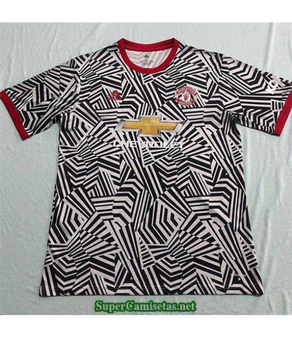 Tailandia Pre Match Equipacion Camiseta Manchester...