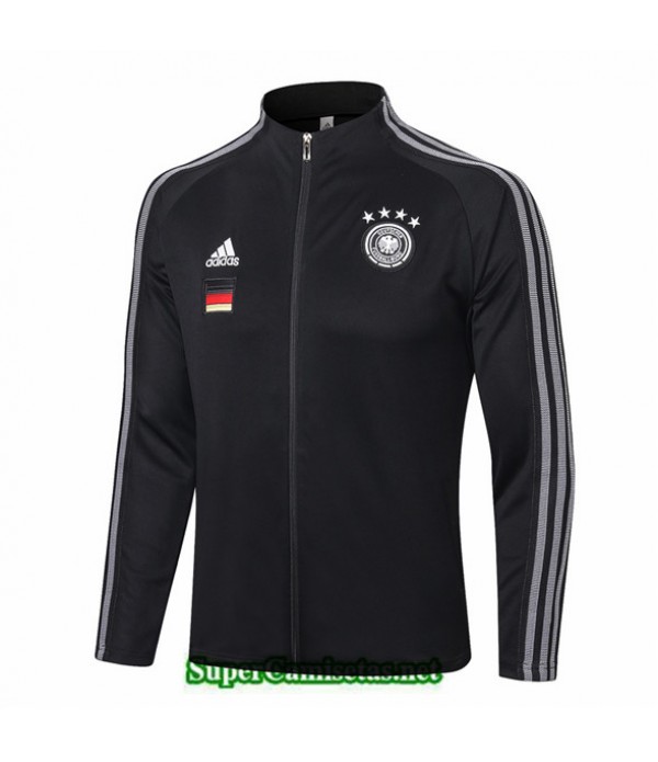 Tailandia Camiseta Alemania Chaqueta Negro 2020/21