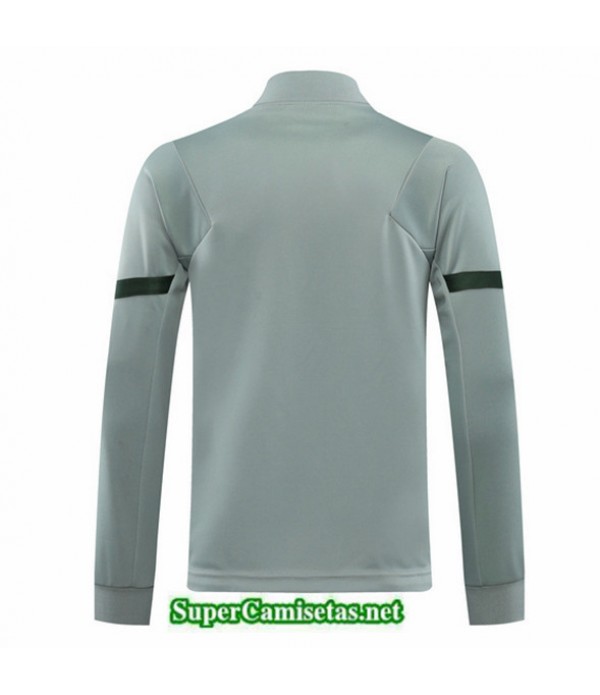 Tailandia Camiseta Atletico Madrid Chaqueta Verde Claro 2020/21