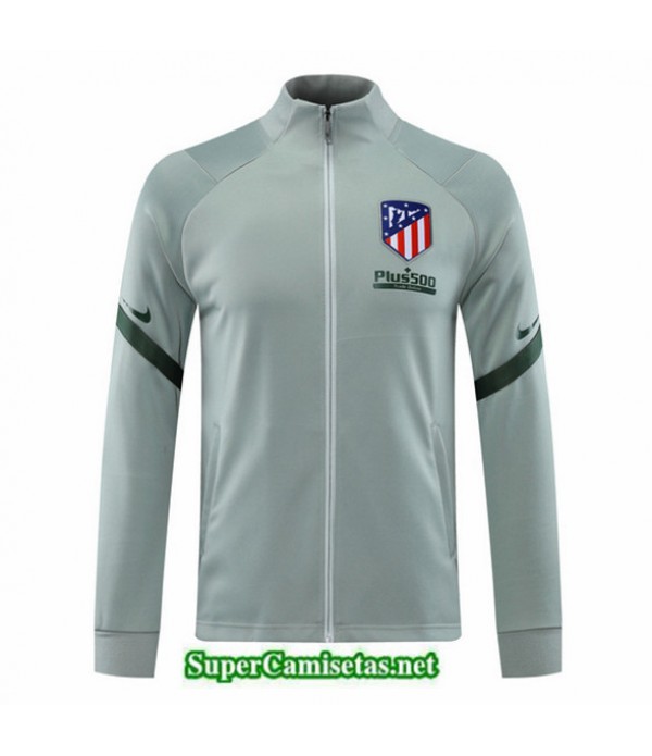Tailandia Camiseta Atletico Madrid Chaqueta Verde Claro 2020/21
