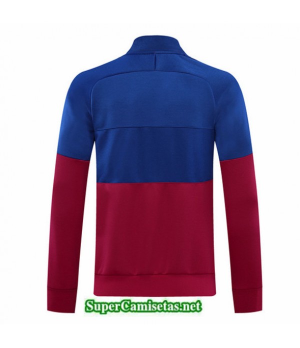 Tailandia Camiseta Barcelona Chaqueta Azul/rosa 2020/21