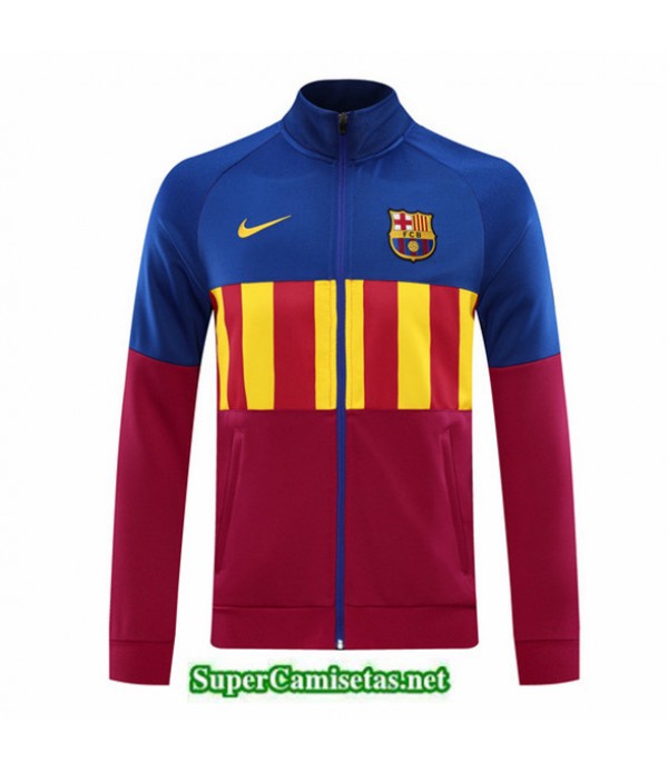Tailandia Camiseta Barcelona Chaqueta Azul/rosa 2020/21
