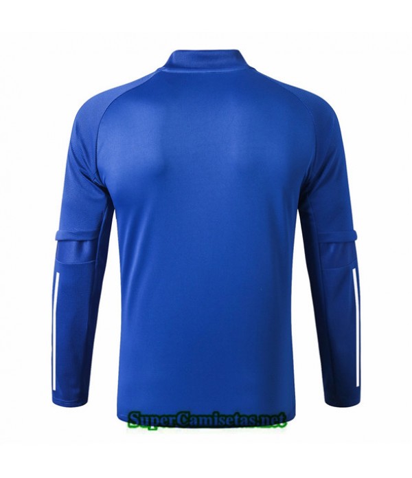 Tailandia Camiseta Cruzeiro Chaqueta Azul 2020/21