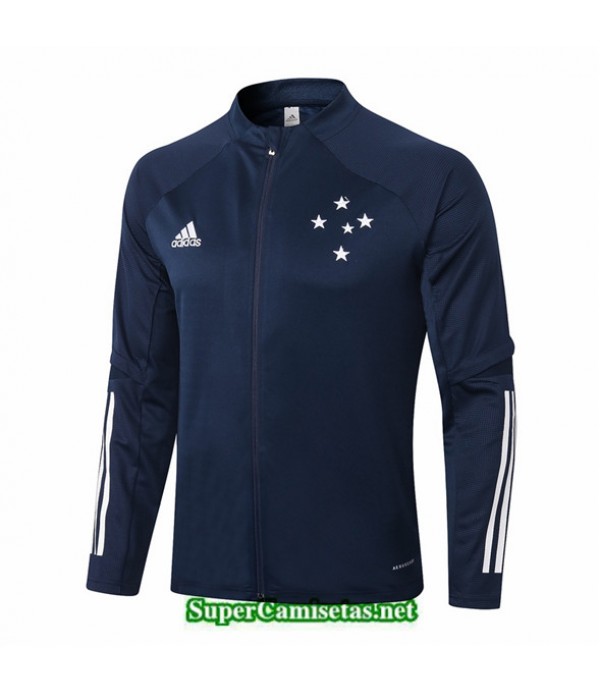 Tailandia Camiseta Cruzeiro Chaqueta Azul Oscuro 2...