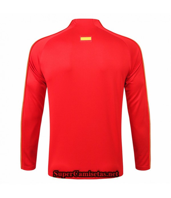 Tailandia Camiseta Espana Chaqueta Rojo 2020/21