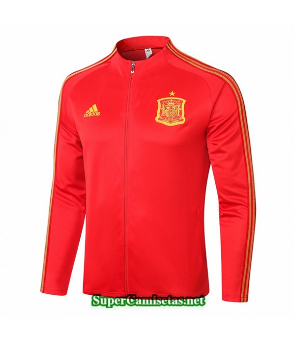 Tailandia Camiseta Espana Chaqueta Rojo 2020/21