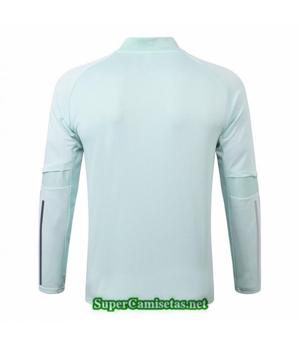 Tailandia Camiseta Espana Chaqueta Verde Claro 2020/21