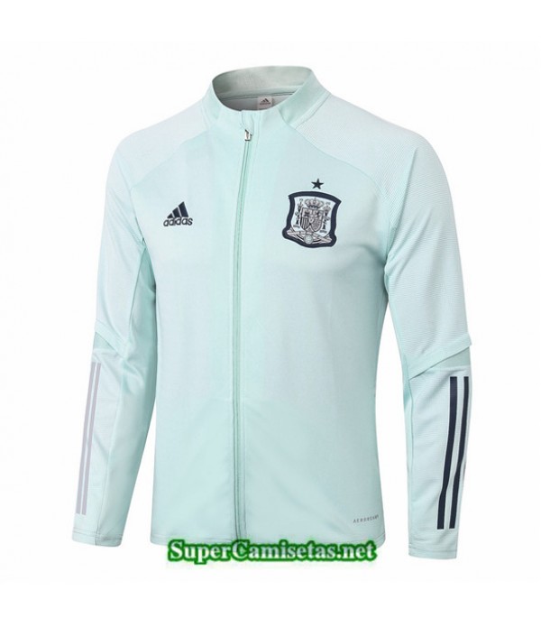 Tailandia Camiseta Espana Chaqueta Verde Claro 2020/21