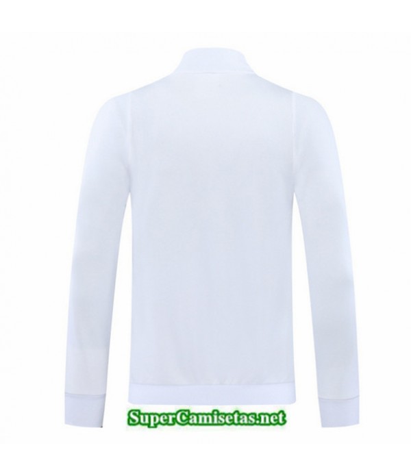 Tailandia Camiseta Juventus Chaqueta Blanco/negro 2020/21