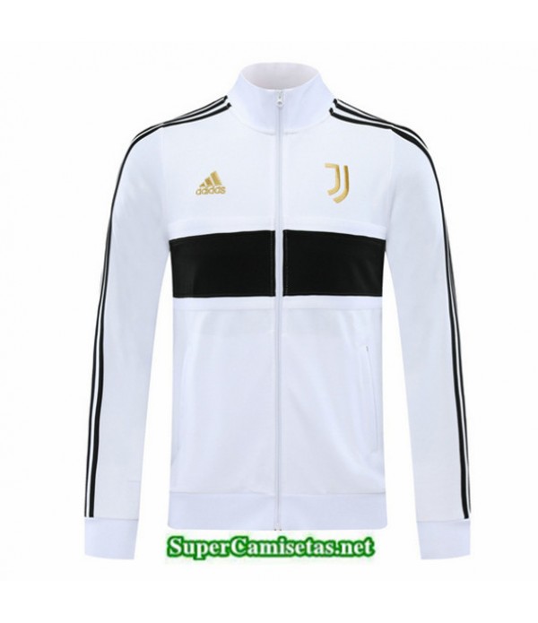 Tailandia Camiseta Juventus Chaqueta Blanco/negro 2020/21