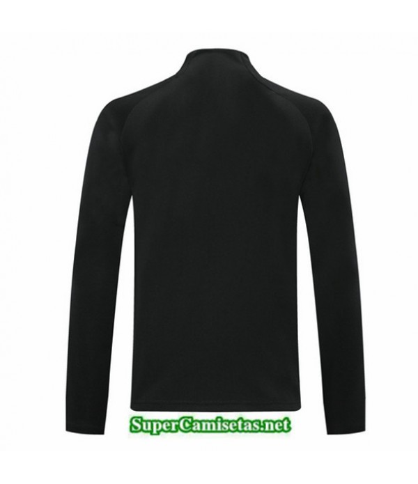 Tailandia Camiseta Juventus Chaqueta Negro 2020/21