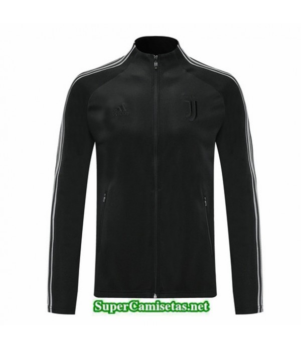 Tailandia Camiseta Juventus Chaqueta Negro 2020/21