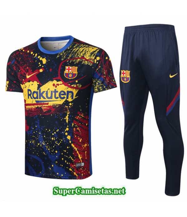 Tailandia Camiseta Kit De Entrenamiento Barcelona ...