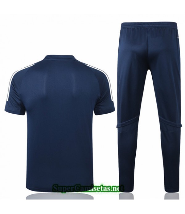 Tailandia Camiseta Kit De Entrenamiento Cruzeiro Azul Oscuro 2020/21