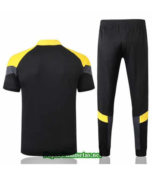 Tailandia Camiseta Kit De Entrenamiento Dortmund Polo /amarillo 2020/21