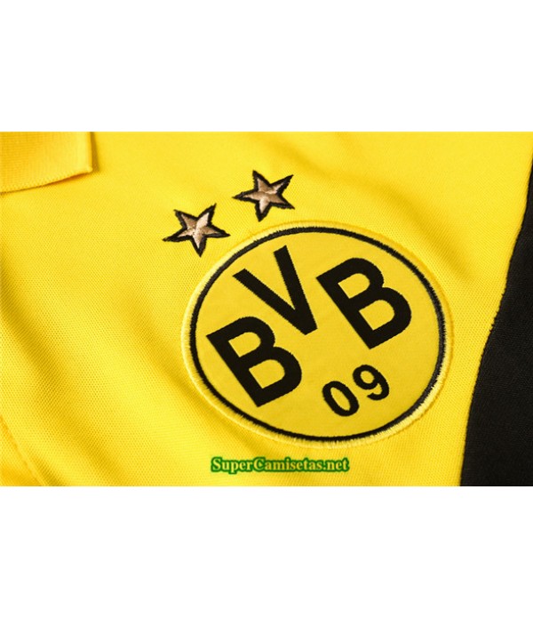 Tailandia Camiseta Kit De Entrenamiento Dortmund Polo /amarillo 2020/21