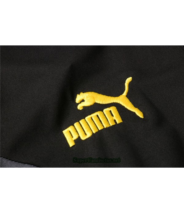 Tailandia Camiseta Kit De Entrenamiento Dortmund Polo Gris/negro 2020/21