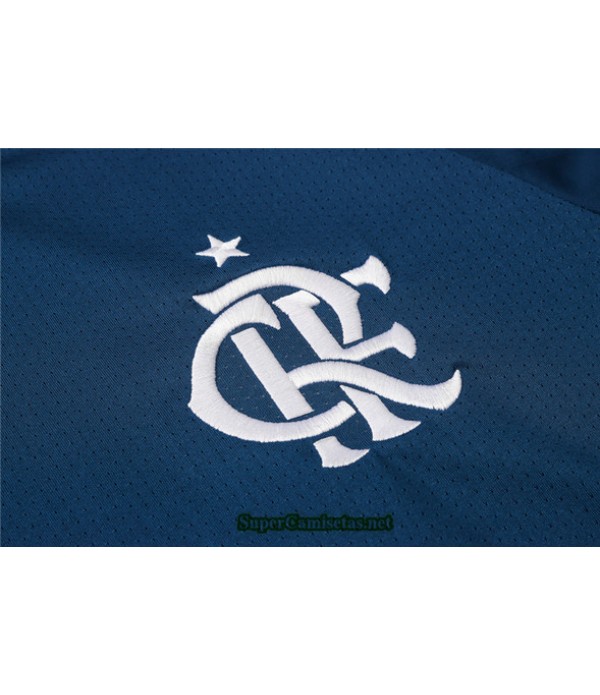 Tailandia Camiseta Kit De Entrenamiento Flamengo Azul Oscuro 2020/21