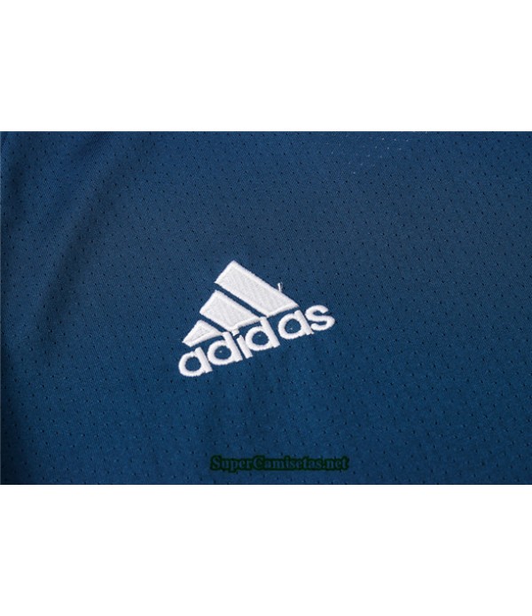 Tailandia Camiseta Kit De Entrenamiento Flamengo Azul Oscuro 2020/21